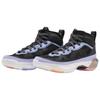 Jordan 37 GS Kids Black Purple Basketball Shoes FJ7515-001