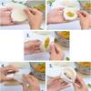 3Pcs Dumpling Maker Dumpling Tool Dough Press Dumpling Mold Meat Pie Cutter For Ravioli Calzones Empanada Turnover Pierogi Gyoza