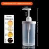 1Pcs Kitchen Honey Container 5-30Cc Liquid Dispenser With Scale Coffee Syrup Bee Drip Bottle With Hydraulic Pump And Nozzle Head
