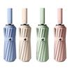 Automatic Umbrella Large Folding Weather and Rain Dual-purpose Sunscreen UV Protection Thickened Enlarged Parasol Wholesale