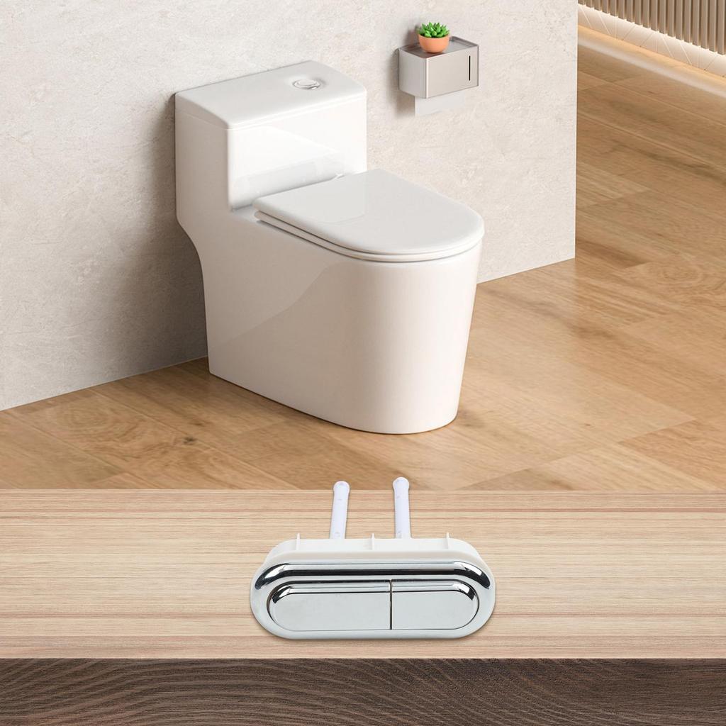 Dual Flush Button Toilet Flush Button Water Tank Button Easy Installation