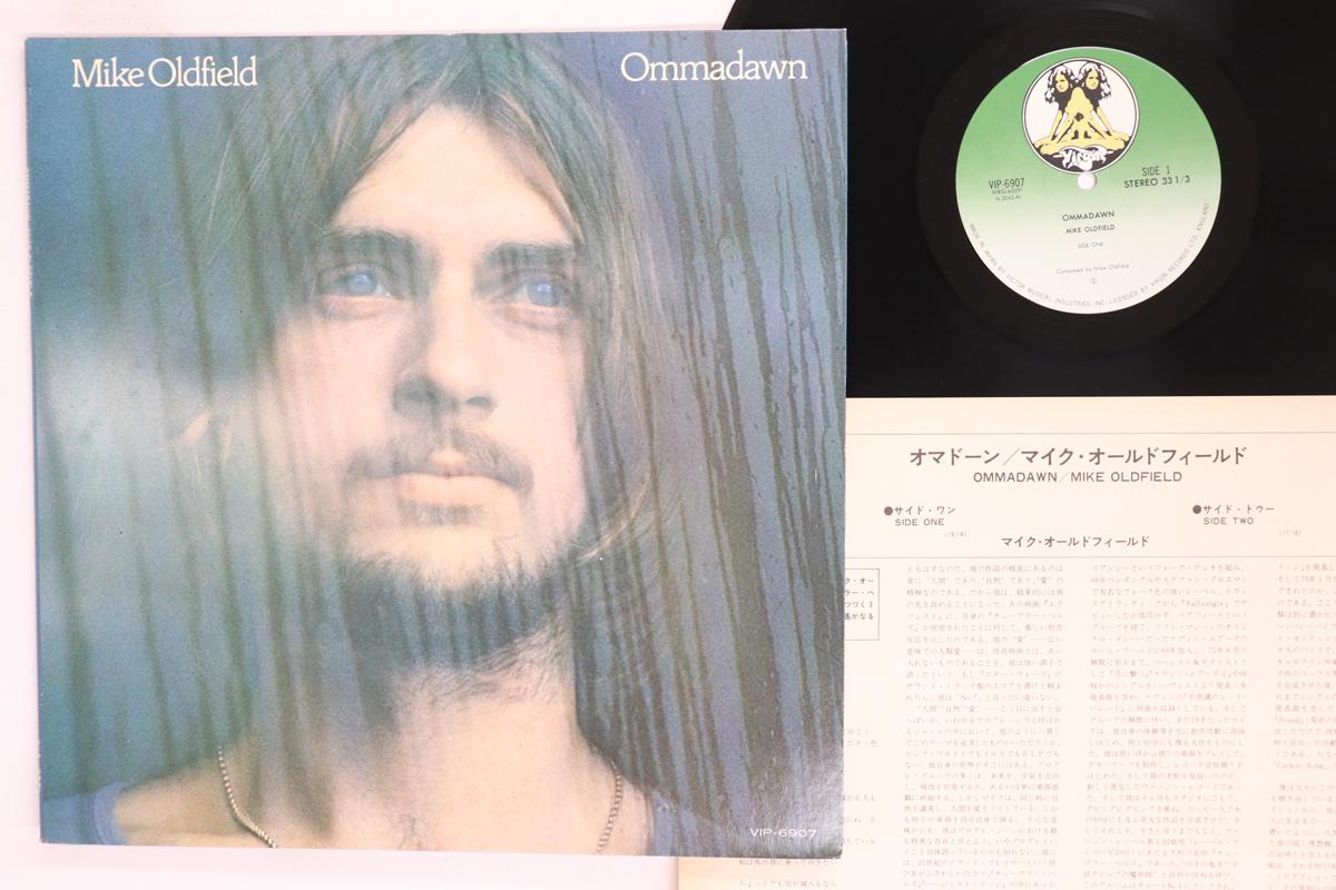 LP Record MIKE OLDFIELD  Ommadawn VIP6907 VIRGIN 1978 Japan Rock Used