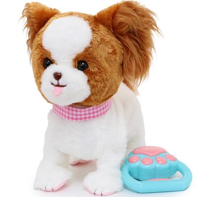 Mother Garden Toco Toco Lopende Papillon (Geanimeerde Pluche Hond Elektronisch Huisdier)