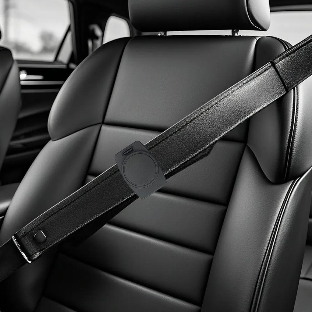 Seat Belt Adjuster Clips | Set of 2 Vehicle Belt Position Retainers | Seat