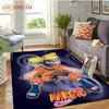 New Cartoon Naruto Carpets Kids Crawling Carpets Living Room Tea Table Mats Bedroom Rug Washable Floor Mats Household Area Mat