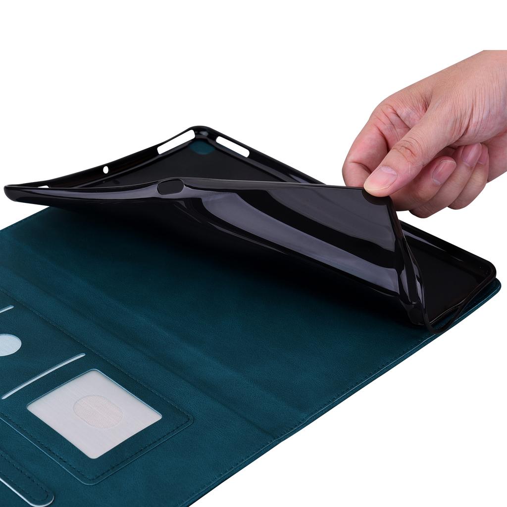 For Amazon Fire HD 10 (2023) Leather Case Card Holder Stand Tablet Cover
