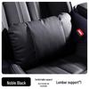 Nappa Leather Adjustable Neck Support for Volvo XC60, S90, XC90, and S60 Headrests.