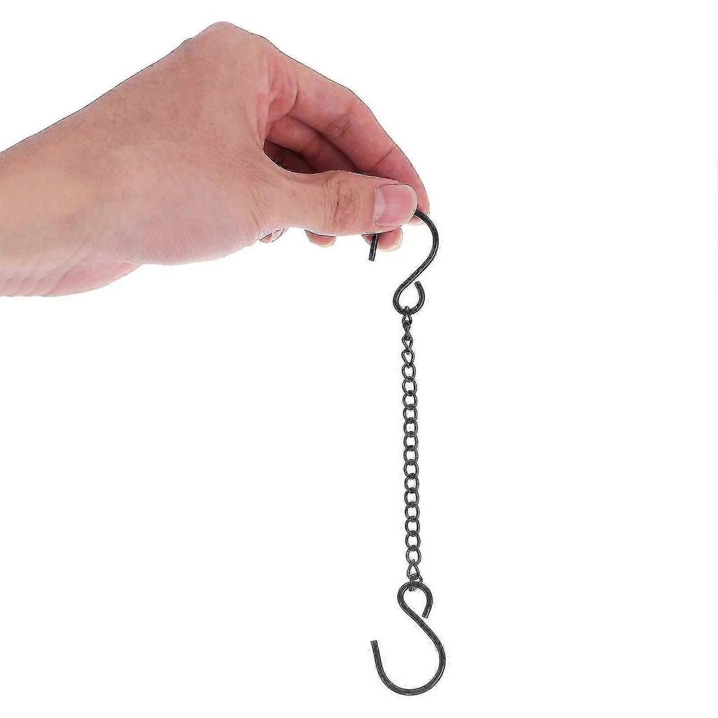 2026 Best!! Metal Hanging Chain With Hooks For Plants Lanterns Signs Residential Commercial Users 6Set