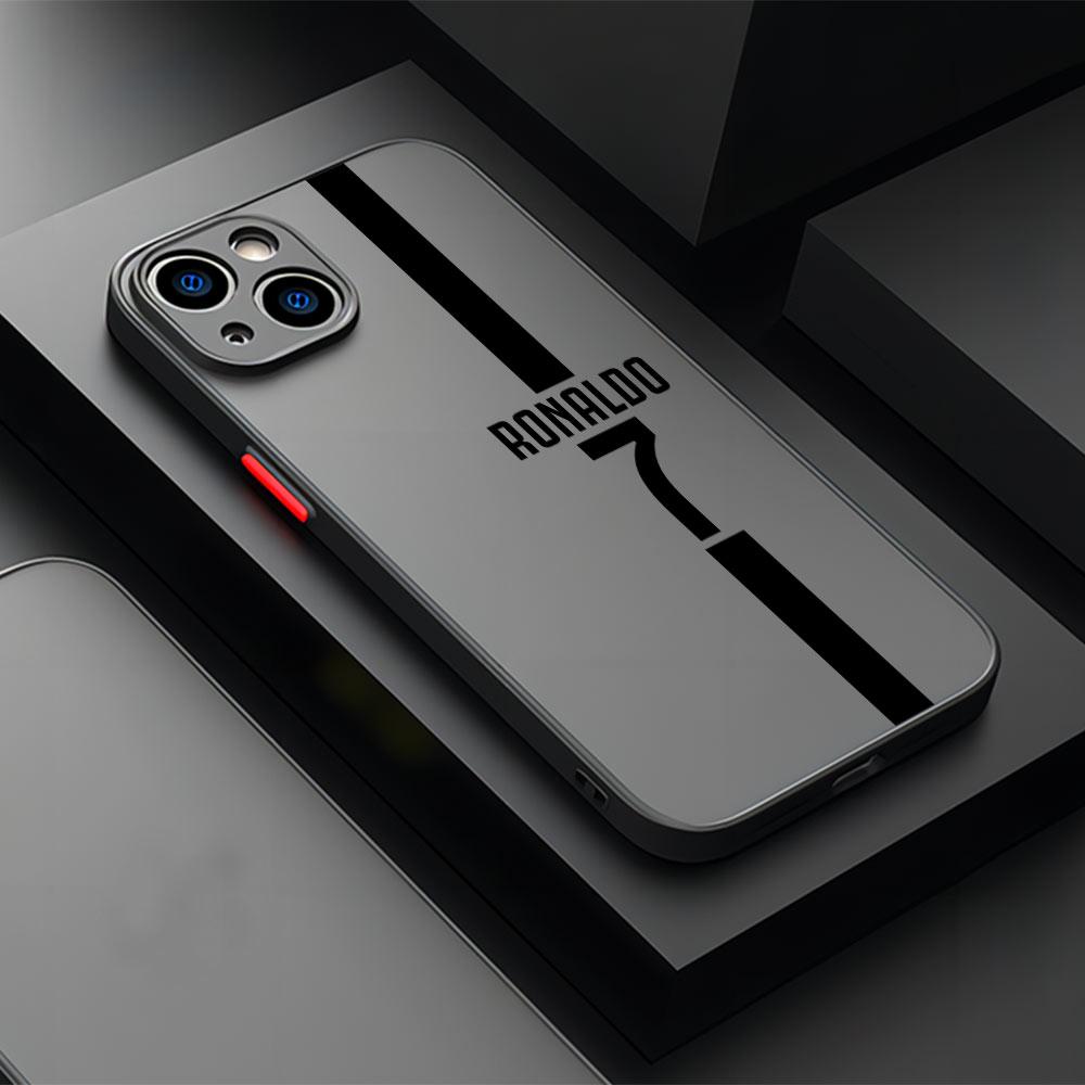 Famous football players C-CR7 Phone Case For iPhone 17 16e 16 15 14 13 12 11 Mini Pro Air Max X XR XSMax Plus Matte Clear Cover