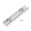 Commercial and Residential Solar System Rail Connector 4x Aluminum PV Rail Connector with Screws for 14cm Panels