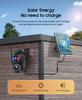 UBOX 6MP HD Outdoor Solar Camera with 20x Zoom & 4G Connectivity
