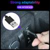 1 Set Car LED Foot Ambient Lights Auto Home  Atmosphere Decorative Car Interior One with Four Night Lamp MYY