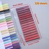 Gradient Pet Transparent Index Sticky Notes For Note Taking