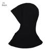 Classic Practical Muslim Hijab Inners Stretchable Jersey Cotton Tube Cap Shawl Bottom Women Headscarf Bonnet 28 Colors One Size