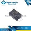 ACPL-P314-500E SMD SO-6 Optocoupler Logic Chip with Silkscreen P314V