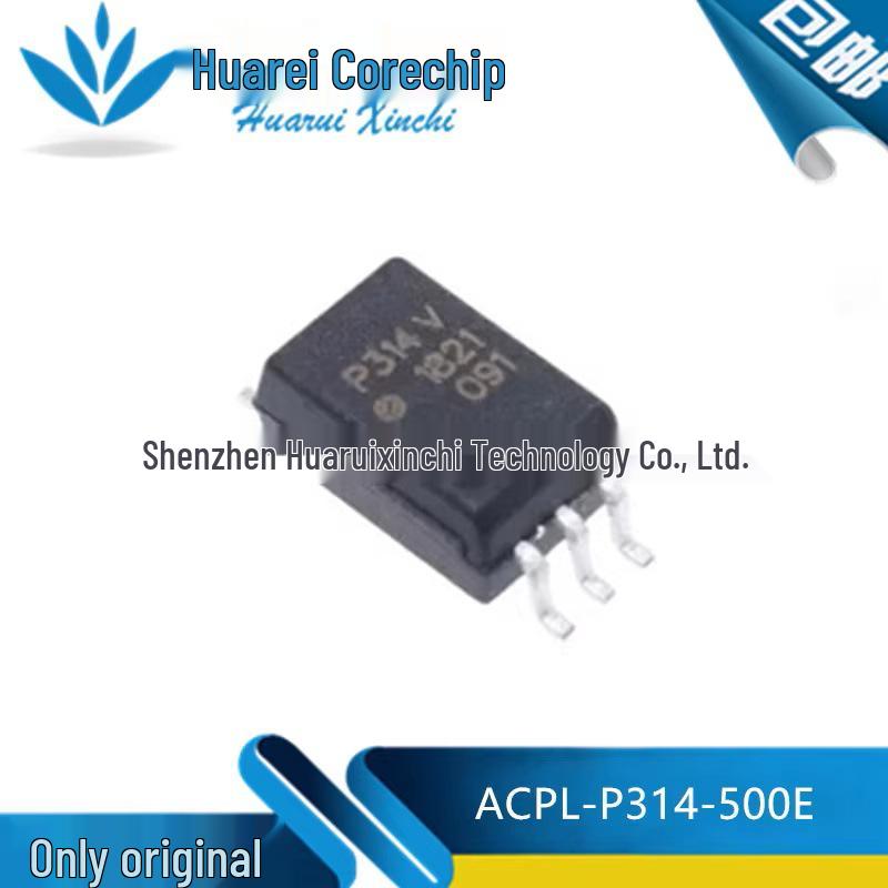 

ACPL-P314-500E SMD SO-6 Optocoupler Logic Chip with Silkscreen P314V