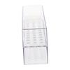 30 Holes Nail Drill Bits Holder Stand  Practical Storage For Daily Nail Art Tools