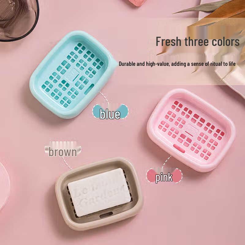 Camellia Round Soap Dish