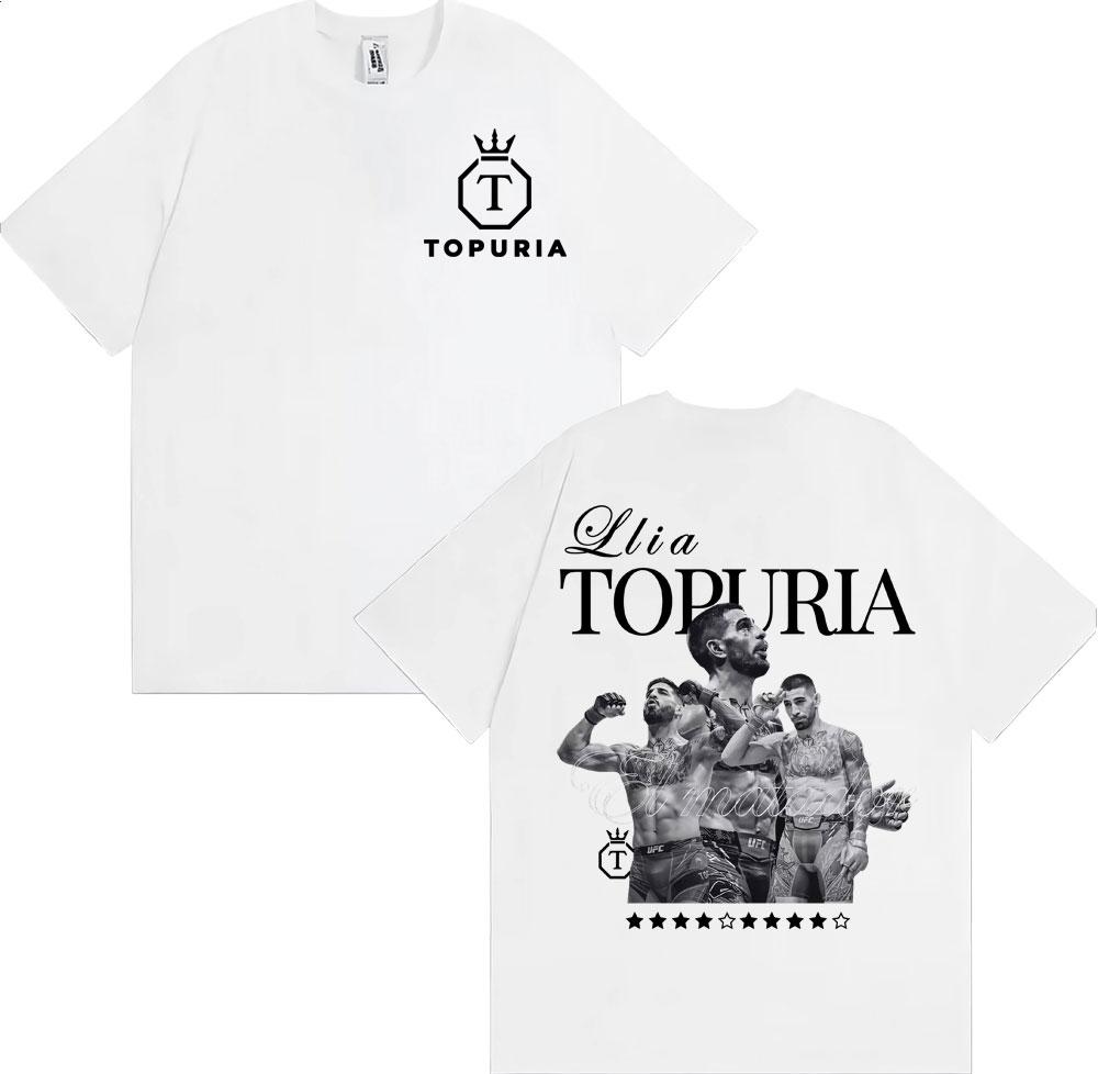 Limited El Matador Ilia Topuria Tshirt Unisexs Women Clothing Fashion Vintage Short Sleeve T Shirts Unisex Oversized Tshirt M