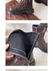 British Style Autumn/Winter Toddler Girls' Long Boots - Soft Sole, High Tube, Princess Design, Ages 1-3