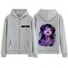 Anime The Apothecary Diaries Print Zipper Hoodie Men Women Aesthetic Trend Sweatshirts Casual Hip-hop Vintage Zip Up Jacket Coat