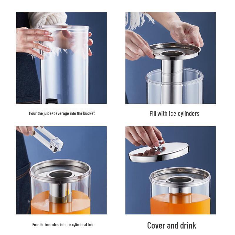 Commercial Self-Serve Hot & Cold Beverage Dispenser