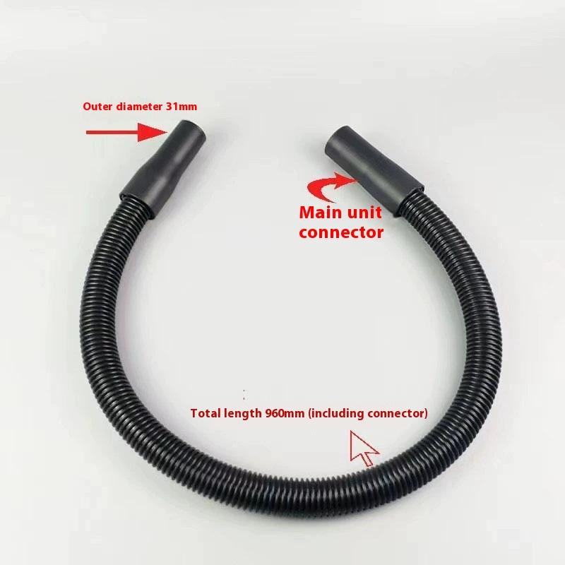New 32mm Vacuum Hose Attachment Tube Vacuum Cleaner Hose EVA Flexible Leakproof Household Vacuum Cleaner Hose Tube Accessories