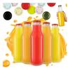 5X Kubuś Bottle For Juice 750Ml + Glass Bottle Lids For Juices