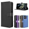 Leather Flip Cover For Blackview Wave 8 / Wave 8C PU Case [Flip Vintage Leather] Shockproof Durable Retro Phone Case