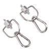 2PCS Refrigerant Locking Cap Key Stainless Steel HVAC Key Tool Locking Key for 410A and R22 HVAC
