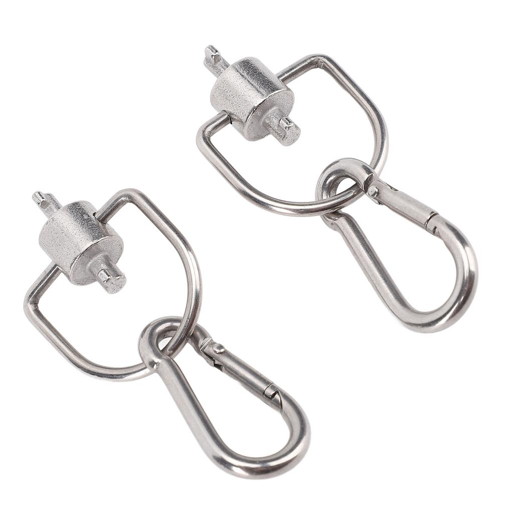 2PCS Refrigerant Locking Cap Key Stainless Steel HVAC Key Tool Locking Key for 410A and R22 HVAC