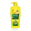 Vatika Lemon Anti-Dandruff Shampoo - 640ml | Reduces Dandruff from 1st Wash | Moisturises Scalp | Provides Gentle Cleansing, Conditioning & N