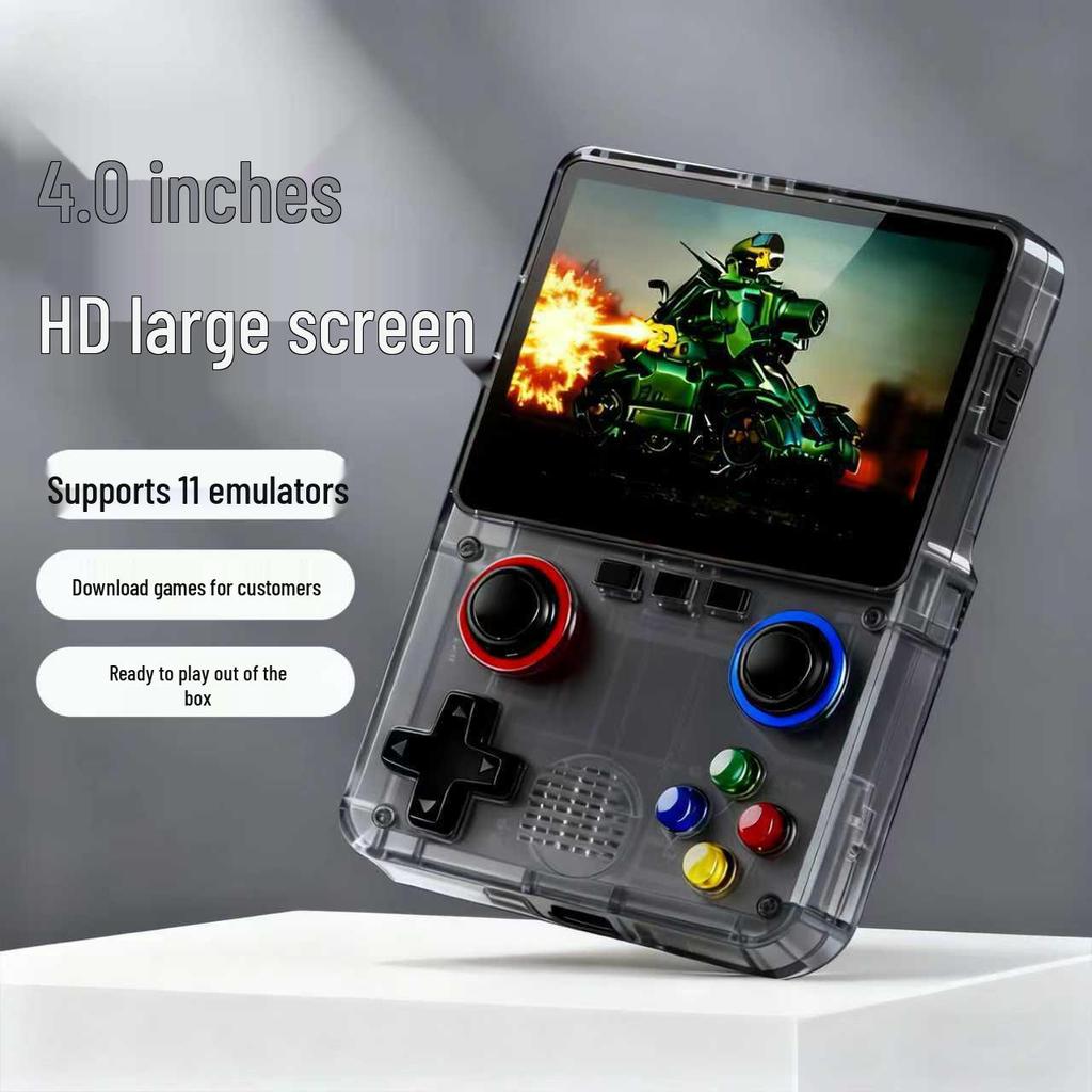 2025 Open Source Handheld-Spielkonsole mit 11 vorinstallierten Simulatoren und Tausenden von Spielen - Perfektes Geschenk für Freunde