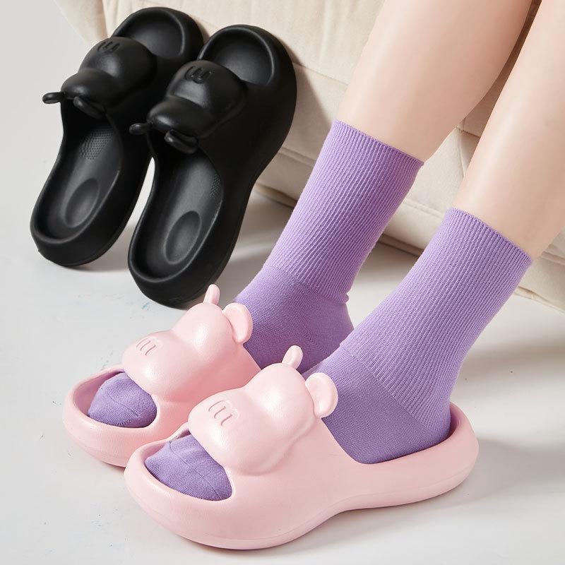 The New 2024 Women Slides  Flat Slippers Eva Indoor Slide House Slides Cheap Ladies Slippers with In the Stock