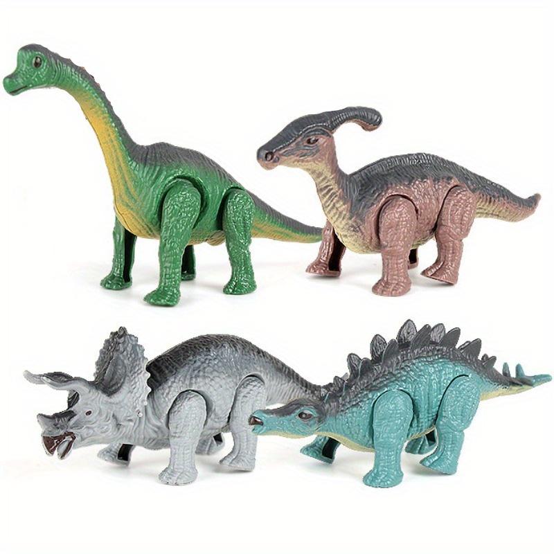 

Dinosaur Toys Running Mechanical Animal Toy Walks Automatically Wound Up Birthday Gift