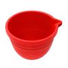 Silicone Bowl Cover for KitchenAid 5 Qt Mixer Collapsible Reusable Liner And Lid Space Saving Kitchen Essential