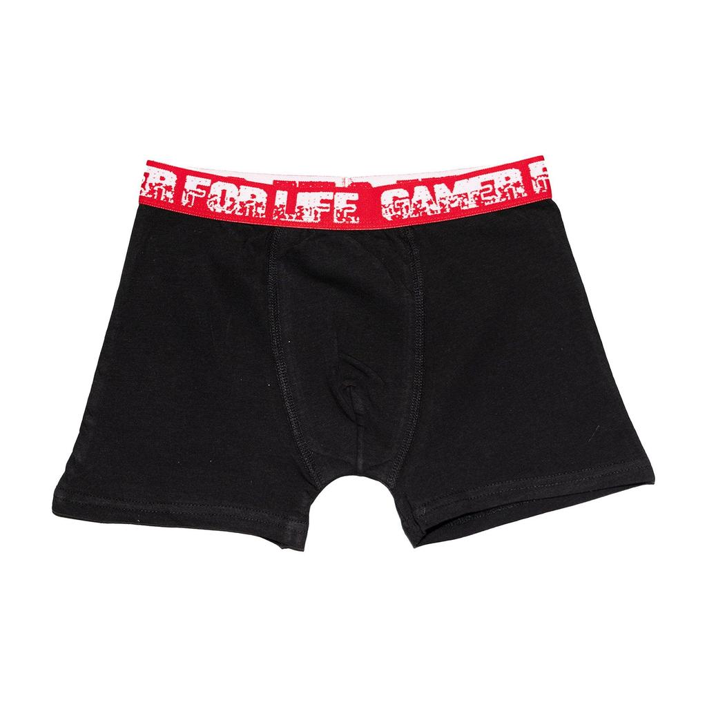 Floso Boys Gamer For Life Graffiti Cotton Blend Boxer Shorts
