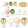 Grüner Ballon Girlande Bogen Kit Dschungel Safari Geburtstagsparty Deko Kinder Junge Babyparty Ballons Hochzeit Geburtstagsfeier Zubehör