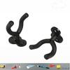 Heavy-Duty Guitar Wall Mount Hanger Metal Construction Hook for Guitar Ukulele Practice Room Storage