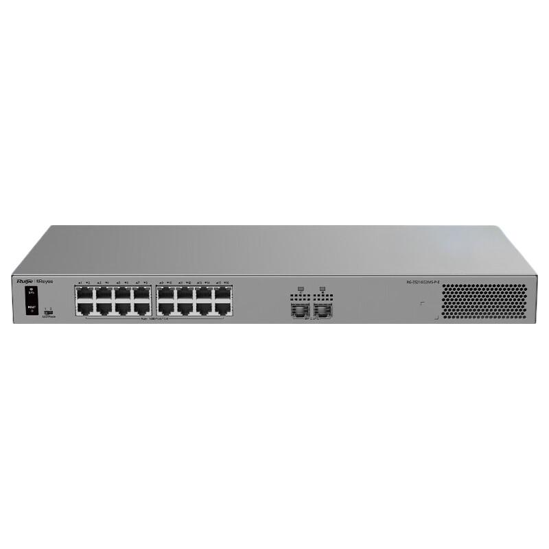 Ruijie Reyee RG-ES216G2MS-P-E 16-Port PoE Gigabit Smart Managed Switch
