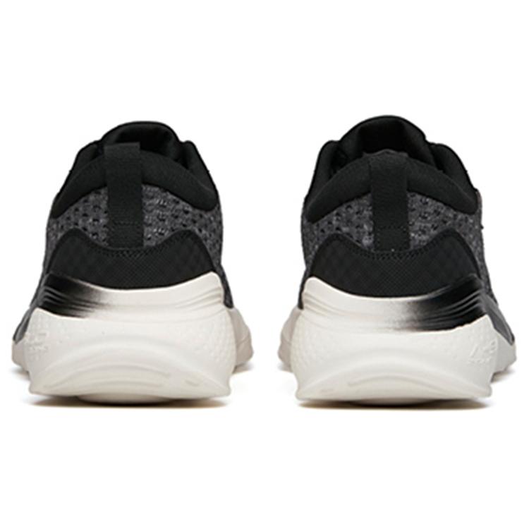 Anta Running Collection Cushioning Low top Running Shoes Men's Black Gray 112145532-3