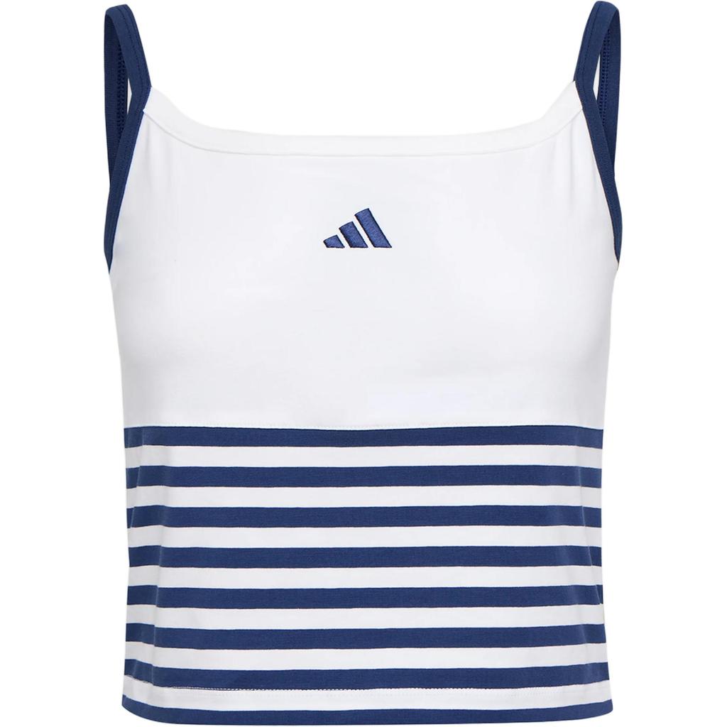 Adidas Dance Stripe Tank Top Women Tops KZ4199