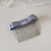 Updo Bangs Hair Clip Non-slip Broken Hair Accessories Cute Bow Hair Comb  Women/Girl