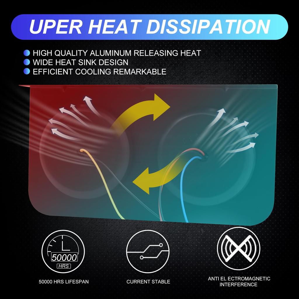 24V Universal Rear LED Truck Tail Super Bright Trailer Tail Lights for Turn Running and Brake Stop Lights 19-LED Lights, Tractors, 5-Function Signals,