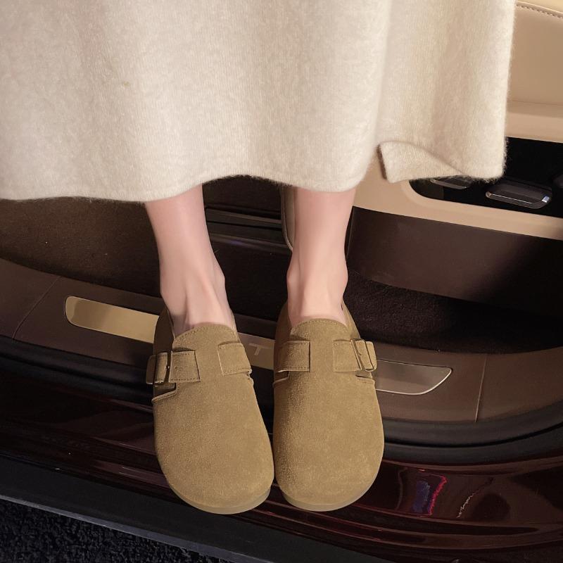 2025 NEW Retro Flat Women's Shoes Fashionable Shoes for Autumn Wear Fashion Hot Selling High Quality Comfortable Shoes