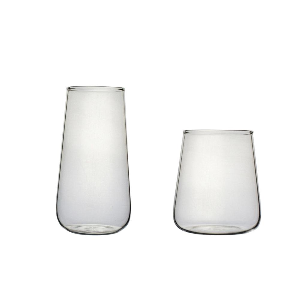 Clear Cups Used As Milk Cup, Mug, Coffee Glasses, Glassware, Glass Cup