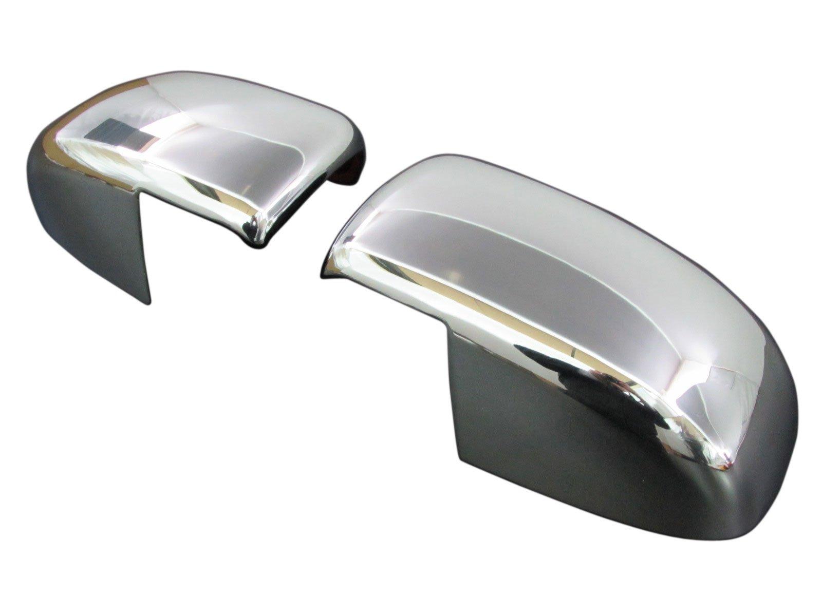 

BRIGHTZ Chrome Door Mirror Type for Toyota Days Covers, B, B43W/B46W (MIR-SID-099) (Part Number 34925)