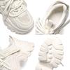 2025 new spring platform dad shoes women's height increased by 7cm versatile, comfortable, breathable and lightweight casual sports shoes