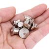 16pcs Punch Thimble Woodworking Alignment Tools Round Tenon Centering Pins  Precision Drilling