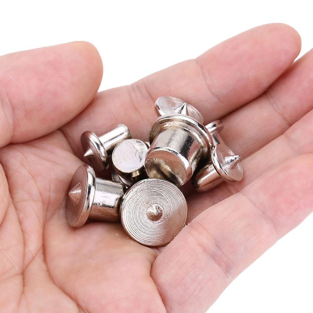 16pcs Punch Thimble Woodworking Alignment Tools Round Tenon Centering Pins Precision Drilling
